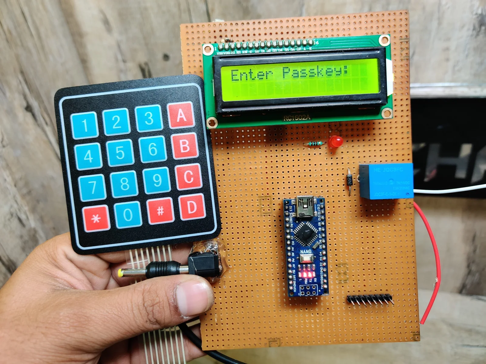 Password Lock