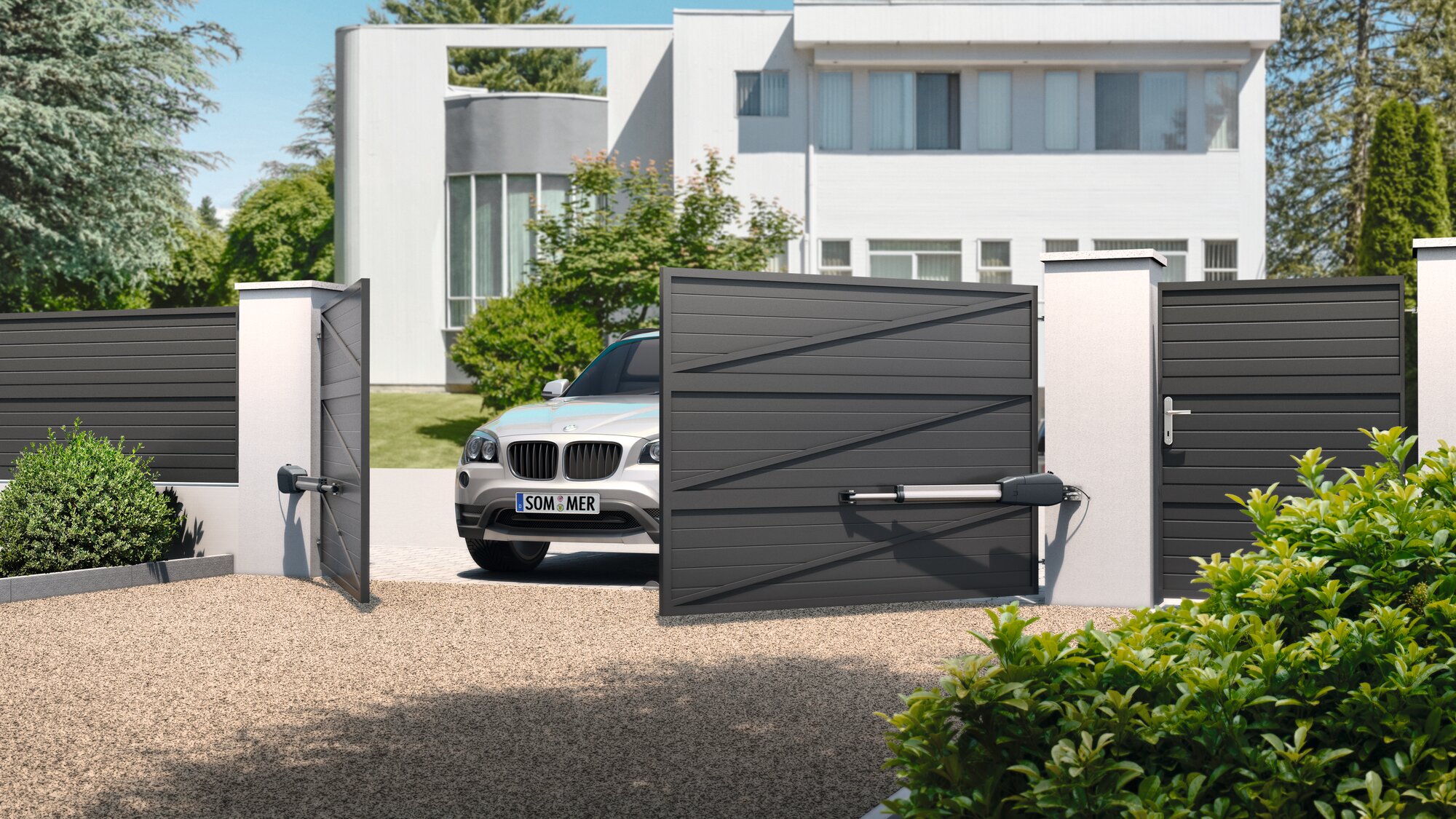 Automatic Swing Gate
