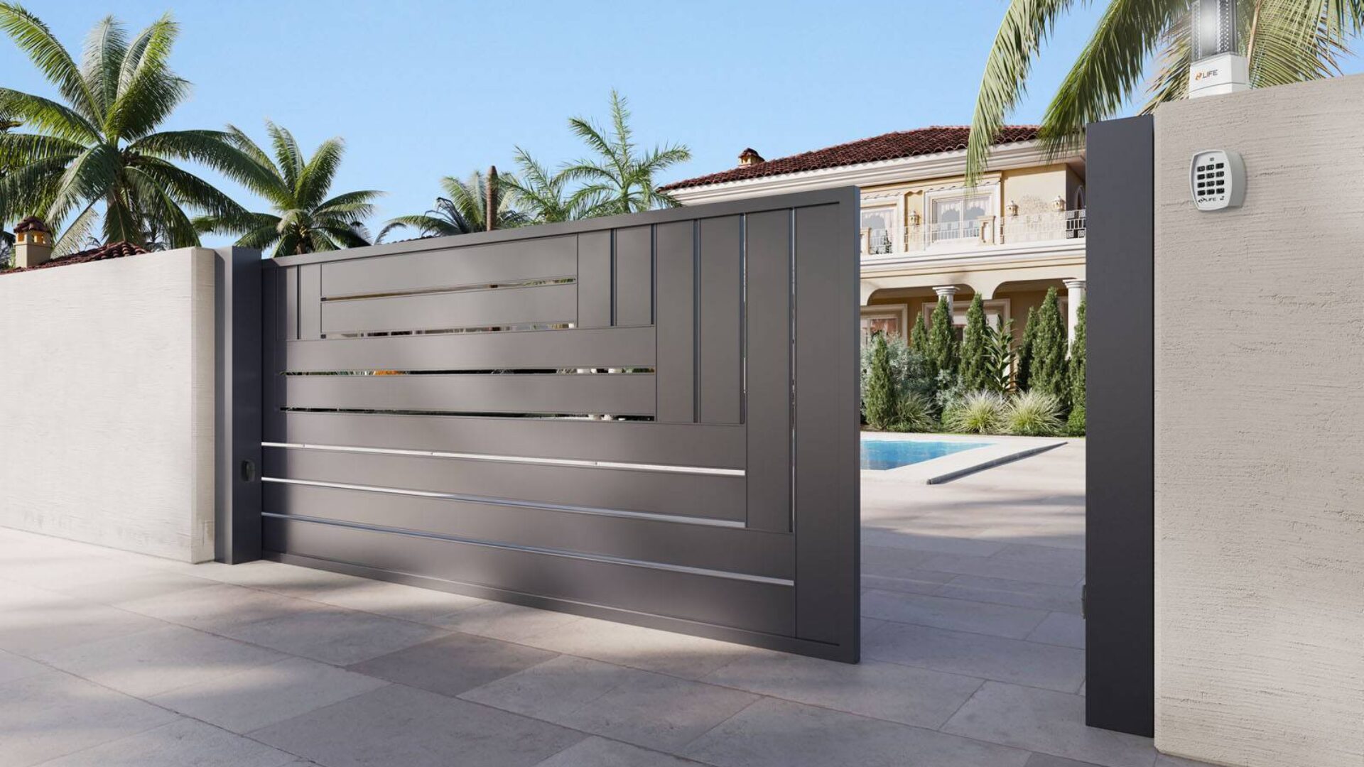 Automatic Sliding Gate
